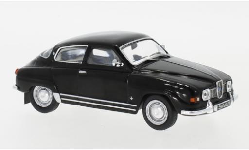 Saab 96 1/43 IXO V4 black 19 diecast model cars