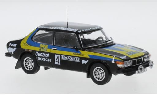Diecast model cars Saab 99 1/43 IXO EMS No.4 Rallye WM Rally Schweden 1977 S.Blomqvist/H.Sylvan Saab 99 1/43 IXO EMS No.4 Rallye WM Rally Schweden 1977 S.Blomqvist/H.Sylvan diecast model cars