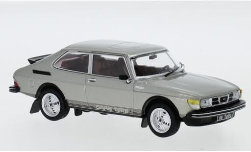 Diecast model cars Saab 99 1/43 IXO Turbo Combi Coupe metallic grey 1977 Saab 99 1/43 IXO Turbo Combi Coupe metallic grey 1977 diecast model cars