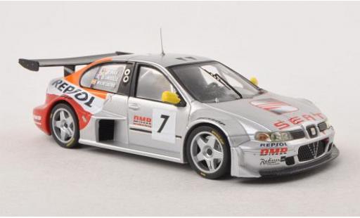 Diecast model cars Seat Toledo 1/43 IXO GT No.7 Repsol 24h Spa Francorchamps 2003 Seat Toledo 1/43 IXO GT No.7 Repsol 24h Spa Francorchamps 2003 diecast model cars