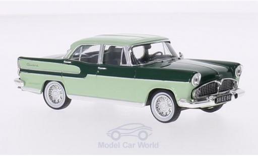 Simca Chambord 1/43 IXO green/green 1958 diecast model cars