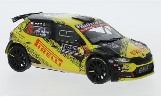 Diecast model cars Skoda Fabia 1/43 IXO R5 Evo No.30 Pirelli Rallye WM Rally Monte Carlo 2020 G.Munster/L.Louka Skoda Fabia 1/43 IXO R5 Evo No.30 Pirelli Rallye WM Rally Monte Carlo 2020 G.Munster/L.Louka diecast model cars