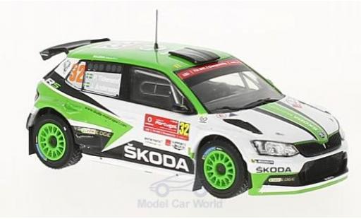 Diecast model cars Skoda Fabia 1/43 IXO R5 No.32 Motorsport Rallye WM Rallye Portugal 2017 P.Tidemand/J.Andersson Skoda Fabia 1/43 IXO R5 No.32 Motorsport Rallye WM Rallye Portugal 2017 P.Tidemand/J.Andersson diecast model cars