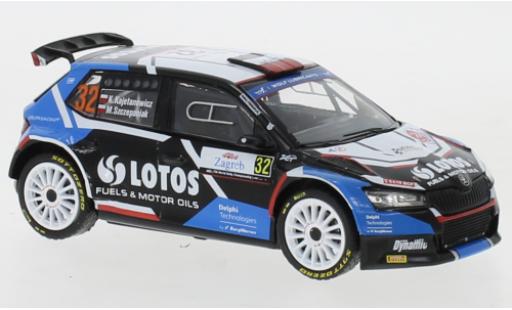Skoda Fabia 1/43 IXO Rally 2 EVO No.32 Rally Croatia 2021 K.Kajetanowicz/M.Szczepaniak diecast model cars