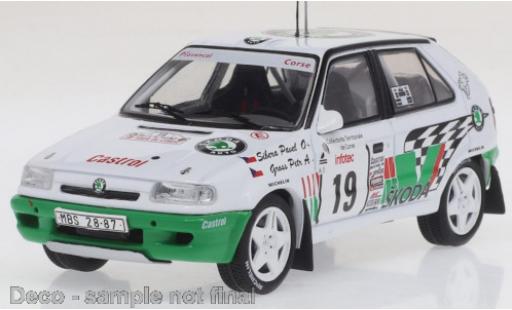 Diecast model cars Skoda Felicia 1/43 IXO Kit Car No.19 Rallye Tour de Corse 1995 P.Sibera/P.Gross Skoda Felicia 1/43 IXO Kit Car No.19 Rallye Tour de Corse 1995 P.Sibera/P.Gross diecast model cars
