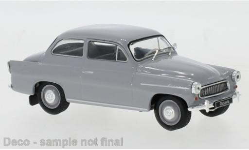 Skoda Octavia 1/43 IXO grey 1963 diecast model cars