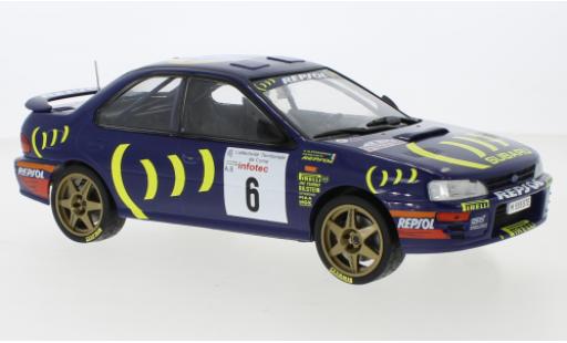 Diecast model cars Subaru Impreza 1/18 IXO 555 No.6 Tour de Corse 1995 P.Liatti/A.Alessandrini Subaru Impreza 1/18 IXO 555 No.6 Tour de Corse 1995 P.Liatti/A.Alessandrini diecast model cars