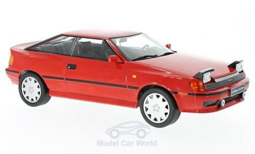 Toyota Celica 1/18 IXO ST165 red 1990 diecast model cars