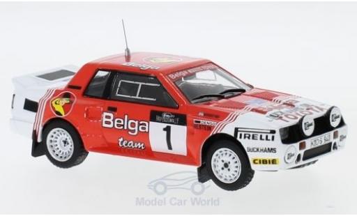 Diecast model cars Toyota Celica 1/43 IXO TwinCam Turbo (TA64) No.1 Team Europe Belga Haspengouw Rallye 1985 J.Kankkunen/F.Gallagher Toyota Celica 1/43 IXO TwinCam Turbo (TA64) No.1 Team Europe Belga Haspengouw Rallye 1985 J.Kankkunen/F.Gallagher diecast model cars