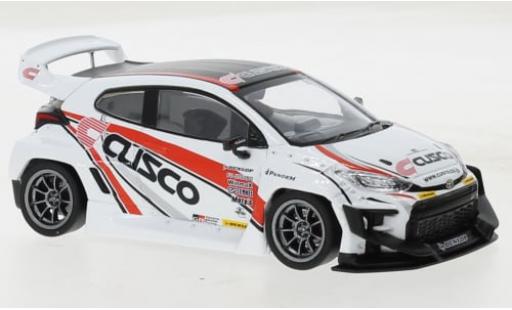 Toyota Yaris 1/43 IXO GR Pandem RHD Cusco 2022 1:43 diecast model cars