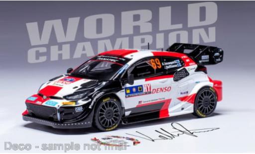Toyota Yaris 1/43 IXO Rally 1 No.69 WRC Central European Rally 2023 1:43 diecast model cars