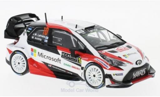 Diecast model cars Toyota Yaris 1/43 IXO WRC No.10 Microsoft Rallye WM Rallye Monte Carlo 2017 J.M.Latvalla/M.Anttila Toyota Yaris 1/43 IXO WRC No.10 Microsoft Rallye WM Rallye Monte Carlo 2017 J.M.Latvalla/M.Anttila diecast model cars