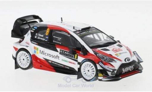Diecast model cars Toyota Yaris 1/43 IXO WRC No.8 Microsoft Rallye WM Rallye Monte Carlo 2018 O.Tänak/M.Järveoja Toyota Yaris 1/43 IXO WRC No.8 Microsoft Rallye WM Rallye Monte Carlo 2018 O.Tänak/M.Järveoja diecast model cars