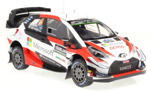 Diecast model cars Toyota Yaris 1/18 IXO WRC No.8 Rallye Schweden 2019 O.Tänak/M.Jarveoja Toyota Yaris 1/18 IXO WRC No.8 Rallye Schweden 2019 O.Tänak/M.Jarveoja diecast model cars