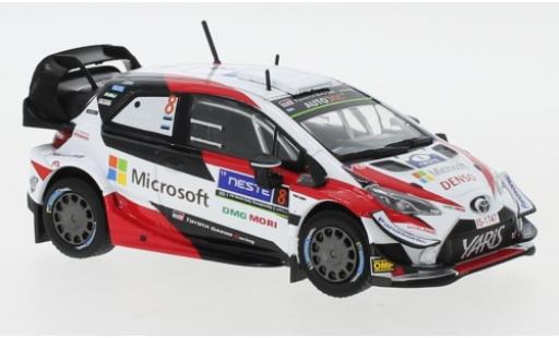 Diecast model cars Toyota Yaris 1/43 IXO WRC No.8 Rallye WM Rallye Finnland 2019 O.Tänak/M.Järveoja Toyota Yaris 1/43 IXO WRC No.8 Rallye WM Rallye Finnland 2019 O.Tänak/M.Järveoja diecast model cars