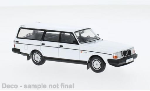 Volvo 240 1/43 IXO GL weiss 1988 1:43 diecast model cars
