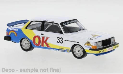 Volvo 240 1/43 IXO No.3 ETCC Zolder 1985 P-G.Andersson/M.Linden diecast model cars