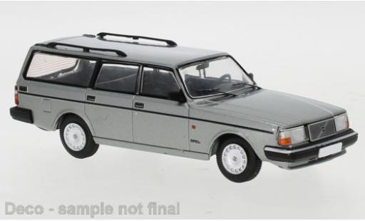 Volvo 240 1/43 IXO Polar metallic grey 1988 diecast model cars