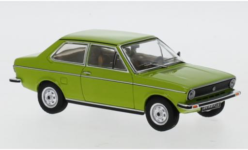 Diecast model cars Volkswagen Derby 1/43 IXO LS green 1977 Volkswagen Derby 1/43 IXO LS green 1977 diecast model cars