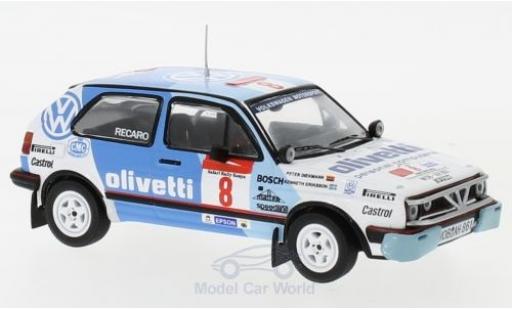 Diecast model cars Volkswagen Golf 1/43 IXO II GTI 16V No.8 Motorsport Rallye WM Safari Rallye 1987 M.Ericsson/P.Diekmann Volkswagen Golf 1/43 IXO II GTI 16V No.8 Motorsport Rallye WM Safari Rallye 1987 M.Ericsson/P.Diekmann diecast model cars
