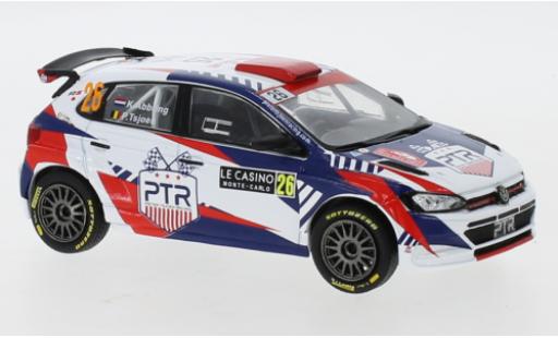 Diecast model cars Volkswagen Polo 1/43 IXO GTI R5 No.26 Rally Monte Carlo 2021 K.Abbring/P.Tsjoen Volkswagen Polo 1/43 IXO GTI R5 No.26 Rally Monte Carlo 2021 K.Abbring/P.Tsjoen diecast model cars