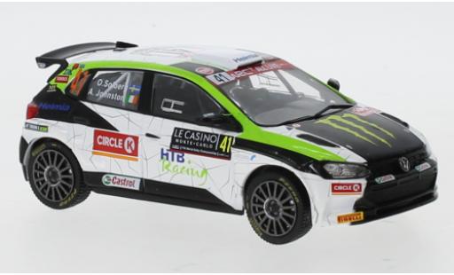 Diecast model cars Volkswagen Polo 1/43 IXO GTI R5 No.41 Rallye WM Rallye Monte Carlo 2020 O.Solberg/A.Johnston Volkswagen Polo 1/43 IXO GTI R5 No.41 Rallye WM Rallye Monte Carlo 2020 O.Solberg/A.Johnston diecast model cars