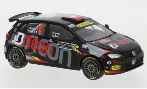 Diecast model cars Volkswagen Polo 1/43 IXO GTI R5 No.52 Rally Monte Carlo 2021 O.Burri/A.Levratti Volkswagen Polo 1/43 IXO GTI R5 No.52 Rally Monte Carlo 2021 O.Burri/A.Levratti diecast model cars