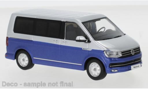 Volkswagen T6 1/43 IXO Multivan grey/blue 2017 diecast model cars