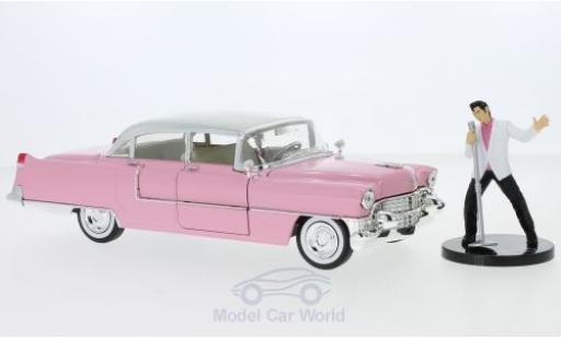 Cadillac Fleetwood 1/24 Jada Toys Elvis Presley 1955 mit Figur diecast model cars