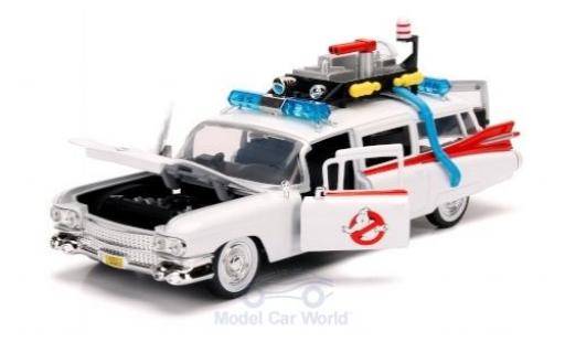 Cadillac Series 62 1/24 Jada Toys Ecto-1 Ghostbusters ca. 1:27 diecast model cars