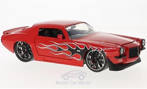 Diecast model cars Chevrolet Camaro 1/24 Jada Toys red/Dekor 1971 Chevrolet Camaro 1/24 Jada Toys red/Dekor 1971 diecast model cars
