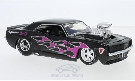 Diecast model cars Chevrolet Camaro 1/24 Jada Toys black/Dekor 1969 Chevrolet Camaro 1/24 Jada Toys black/Dekor 1969 diecast model cars