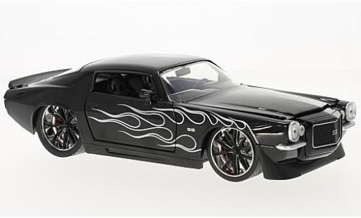 Diecast model cars Chevrolet Camaro 1/24 Jada Toys black/Dekor 1971 Chevrolet Camaro 1/24 Jada Toys black/Dekor 1971 diecast model cars