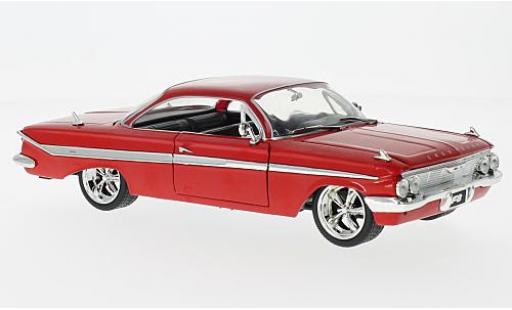 Diecast model cars Chevrolet Impala 1/24 Jada Toys red Fast & Furious 8 Doms tuning sans Vitrine Chevrolet Impala 1/24 Jada Toys red Fast & Furious 8 Doms tuning sans Vitrine diecast model cars
