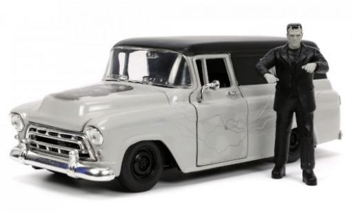 Chevrolet Suburban 1/24 Jada Toys Frankenstein 1957 mit Figur diecast model cars