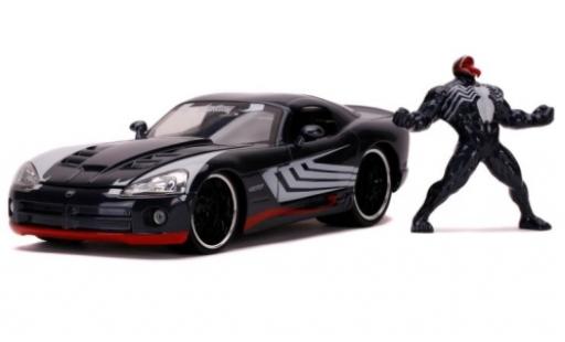 Diecast model cars Dodge Viper 1/24 Jada Toys SRT10 metallic grey Spider-Man - Venom 2008 avec figurine Dodge Viper 1/24 Jada Toys SRT10 metallic grey Spider-Man - Venom 2008 avec figurine diecast model cars