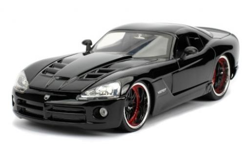 Diecast model cars Dodge Viper 1/24 Jada Toys t SRT-10 Tuning black Fast & Furious Dodge Viper 1/24 Jada Toys t SRT-10 Tuning black Fast & Furious diecast model cars