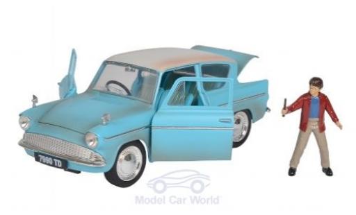 Ford Anglia 1/24 Jada Toys RHD Harry Potter 1959 mit Figur diecast model cars