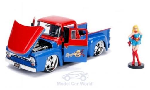 Diecast model cars Ford F-1 1/24 Jada Toys 00 Supergirl 1956 mit Figur DC Comics Bombss Ford F-1 1/24 Jada Toys 00 Supergirl 1956 mit Figur DC Comics Bombss diecast model cars