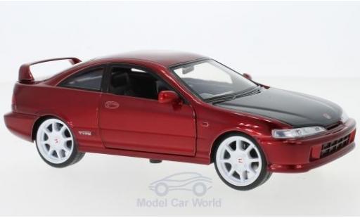 Diecast model cars Honda Integra 1/24 Jada Toys Type R red 1995 Honda Integra 1/24 Jada Toys Type R red 1995 diecast model cars