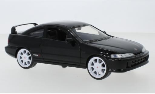Diecast model cars Honda Integra 1/24 Jada Toys Type-R black/carbon RHD 1995 Japan Spec Honda Integra 1/24 Jada Toys Type-R black/carbon RHD 1995 Japan Spec diecast model cars