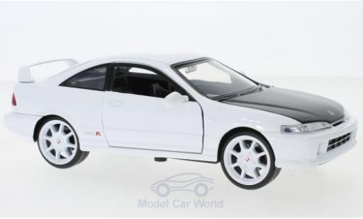 Diecast model cars Honda Integra 1/24 Jada Toys Type R white 1995 Honda Integra 1/24 Jada Toys Type R white 1995 diecast model cars