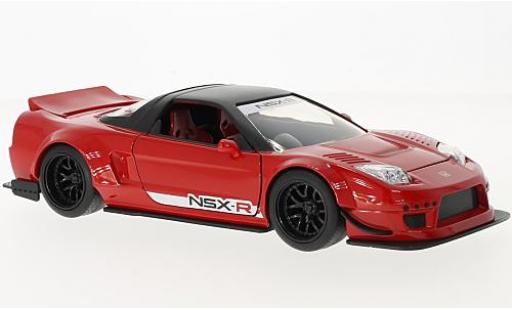 Diecast model cars Honda NSX 1/24 Jada Toys Type-R red/black RHD 2002 Japan Spec - Widebody Honda NSX 1/24 Jada Toys Type-R red/black RHD 2002 Japan Spec - Widebody diecast model cars