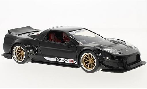 Honda NSX 1/24 Jada Toys Type-R black RHD 2002 Japan Spec - Widebody diecast model cars