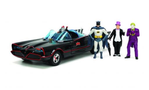 Diecast model cars Batmobile 1966 1/24 Jada Toys Batman Batmobile 1966 1/24 Jada Toys Batman diecast model cars