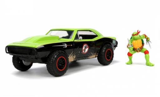 Diecast model cars Chevrolet Camaro 1/24 Jada Toys Jada Turtles 1967 Chevrolet Camaro 1/24 Jada Toys Jada Turtles 1967 diecast model cars