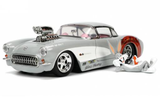 Diecast model cars Chevrolet Corvette 1/24 Jada Toys (C1) Looney Tunes - Bugs Bunny 1957 Chevrolet Corvette 1/24 Jada Toys (C1) Looney Tunes - Bugs Bunny 1957 diecast model cars