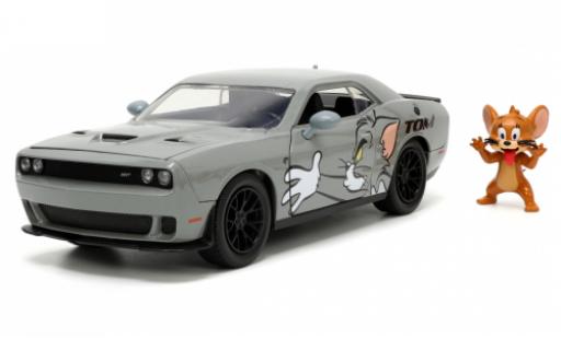 Diecast model cars Dodge Challenger 1/24 Jada Toys Jada SRT Hellcat Tom & Jerry 2015 Dodge Challenger 1/24 Jada Toys Jada SRT Hellcat Tom & Jerry 2015 diecast model cars