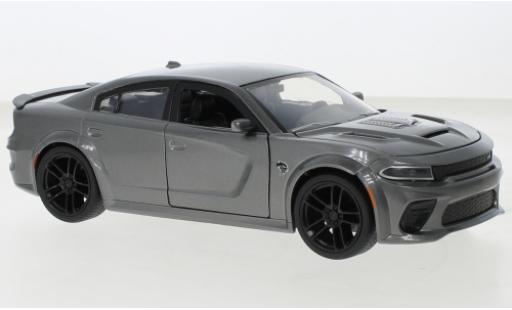 Diecast model cars Dodge Charger 1/24 Jada Toys Jada metallise grey rapide & Furious 2021 Dodge Charger 1/24 Jada Toys Jada metallise grey rapide & Furious 2021 diecast model cars