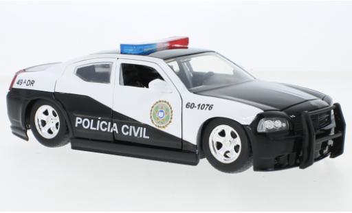 Diecast model cars Dodge Charger 1/24 Jada Toys Jada Police Fast & Furious 2006 Dodge Charger 1/24 Jada Toys Jada Police Fast & Furious 2006 diecast model cars